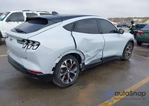 2021 Ford Mustang Mach-E Premium из США, поврежденный, VIN 3FMTK3RMXMMA27252